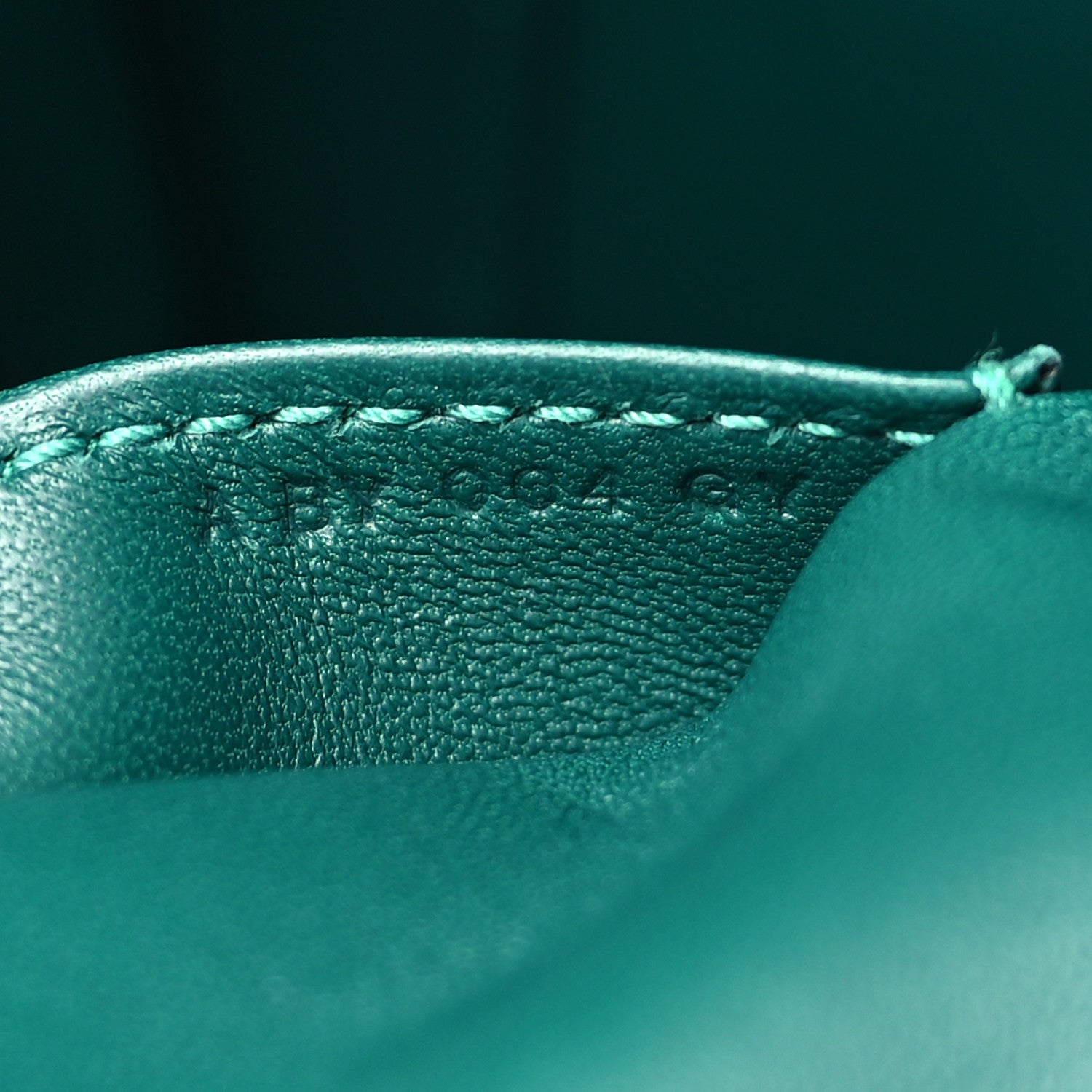 Hermes Evercolor Verso Toolbox 20 Bleu Zanzibar Malachite 7 of 11
