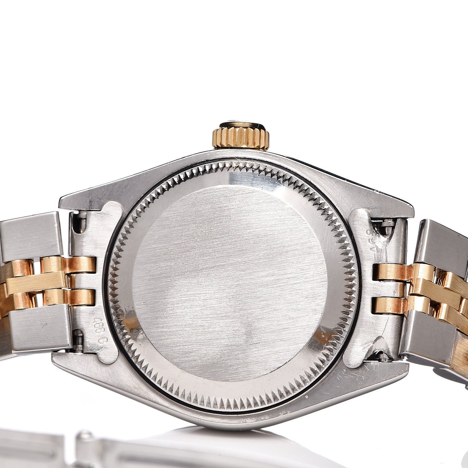 Rolex Stainless Steel 18K Yellow Gold 26mm Oyster Perpetual Datejust Watch Silver 69173 5 of 8