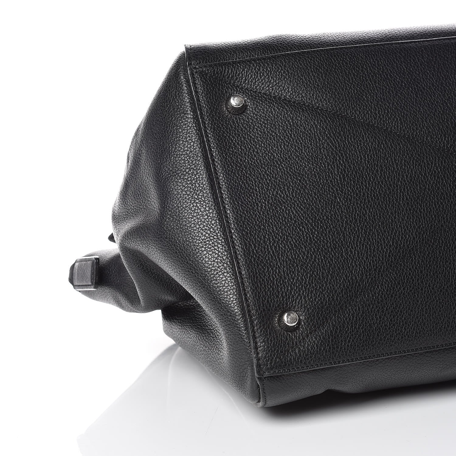 Marc Jacobs Textured Calfskin Medium Incognito Satchel Black 10 of 14