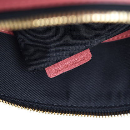 Burberry Horseferry Check Small Orchard Bowling Bag Honey Antique Rose 9 of 9