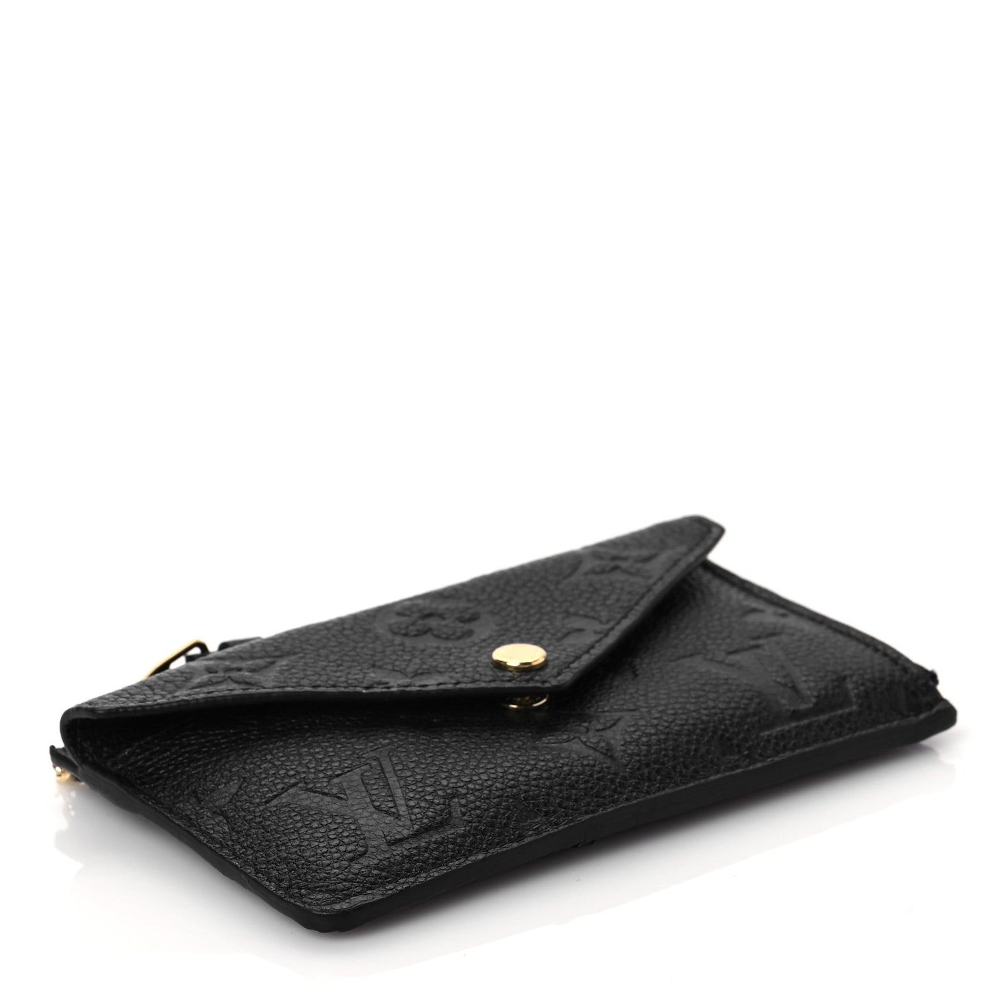 Empreinte Recto Verso Card Holder Black