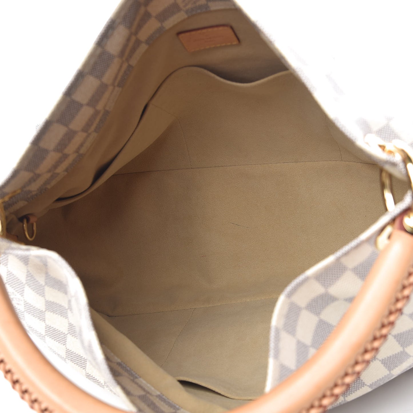 Damier Azur Artsy MM