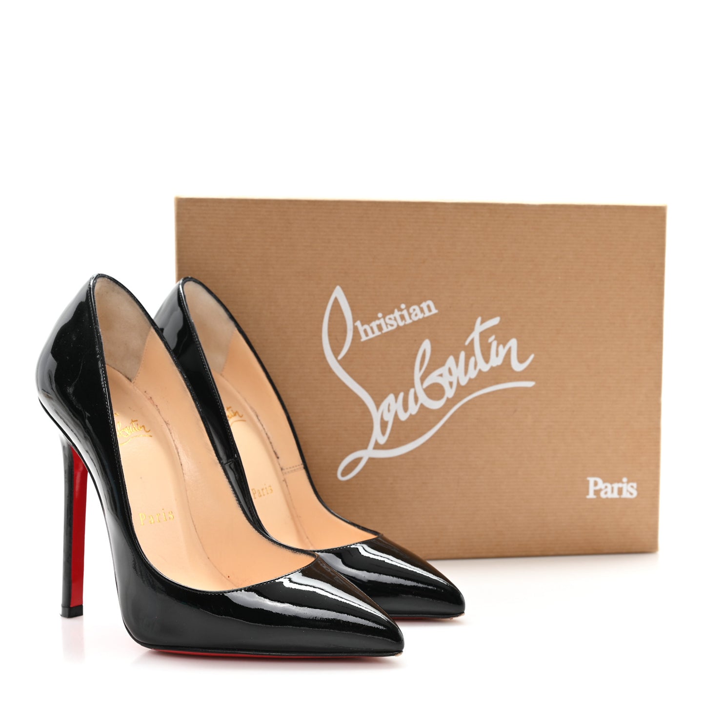 Patent Pigalle 120 Pumps 36 Black