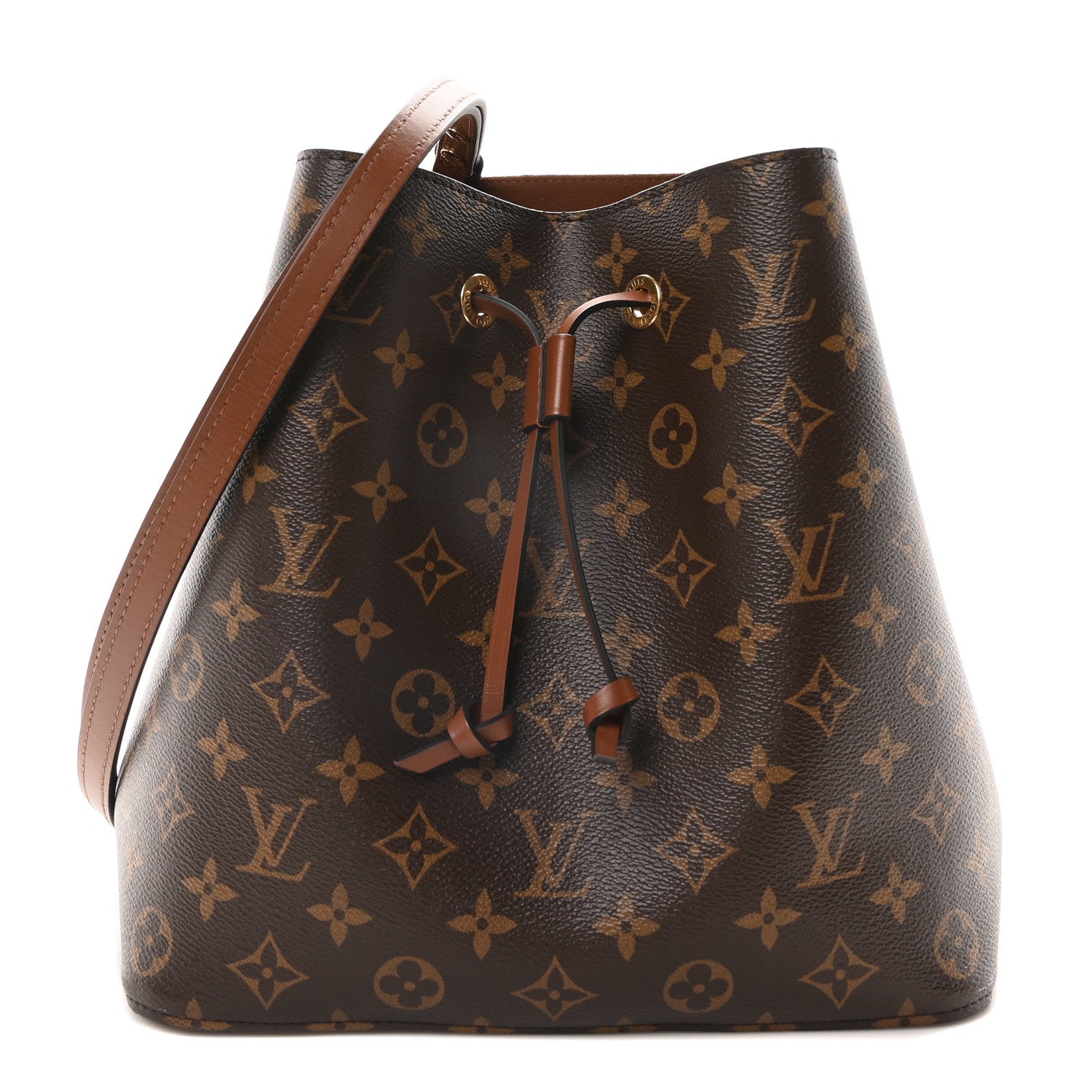 Louis Vuitton Monogram Neonoe MM Caramel 1 of 10