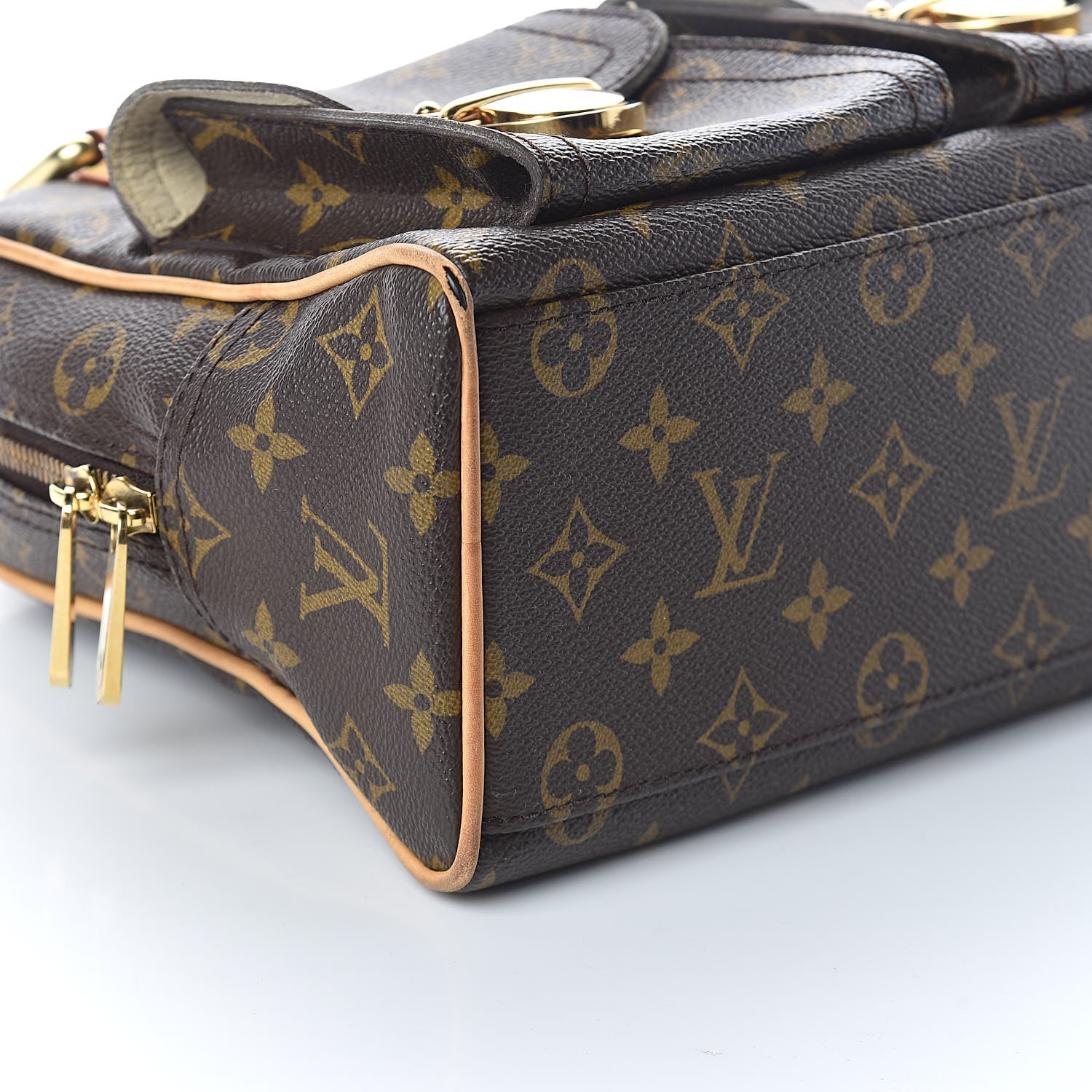 Louis Vuitton Monogram Manhattan PM 7 of 9