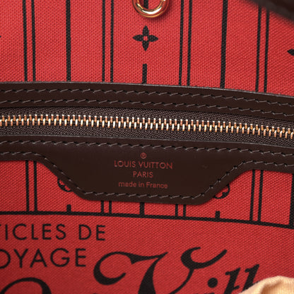 Louis Vuitton Damier Ebene Neverfull PM 7 of 9