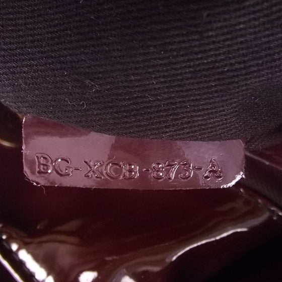 Valentino Garavani Patent Nuage Burgundy 10 of 11