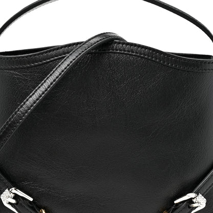 Givenchy Tumbled Calfskin Nano Voyou Bag Black 8 of 10