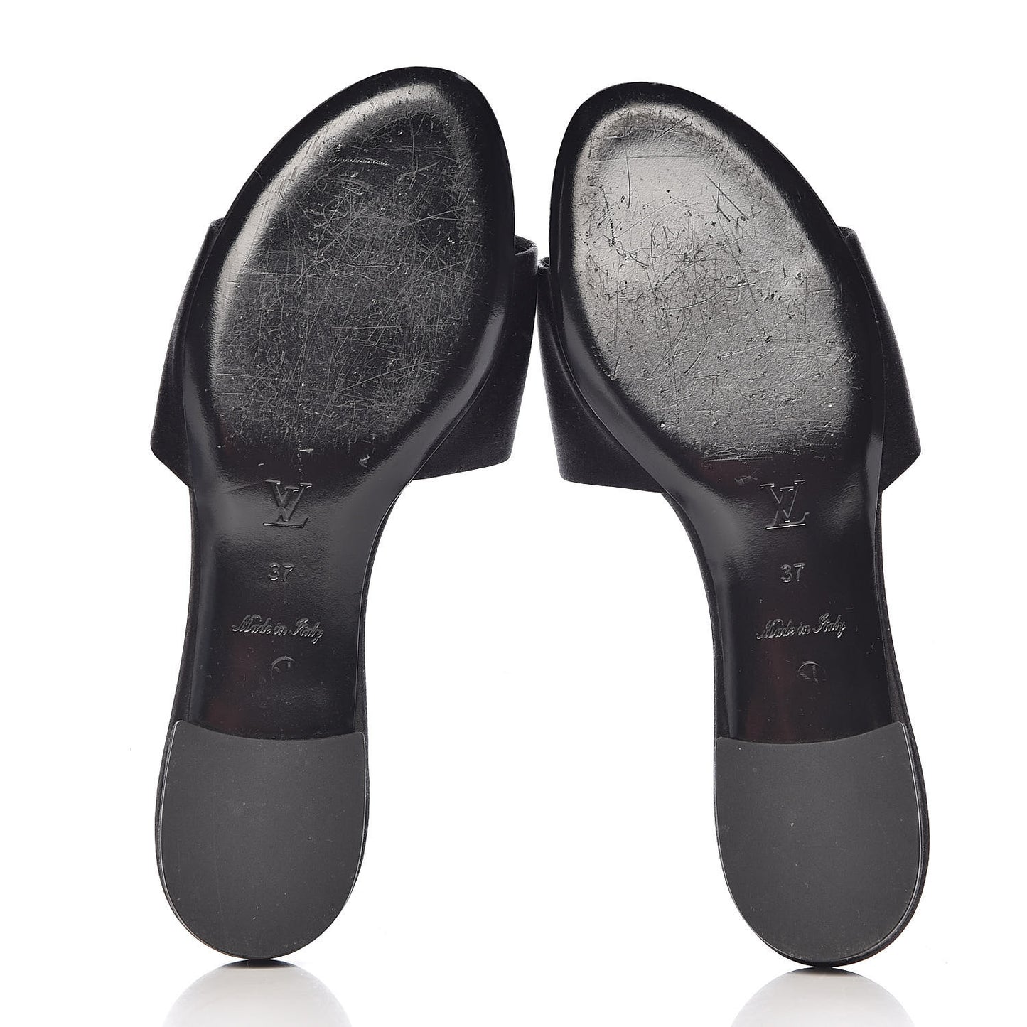 Madeleine Flat Mule 37 Black