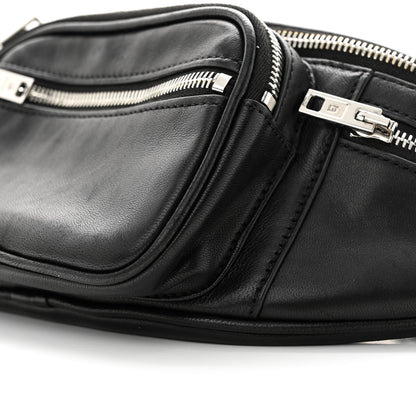 Alexander Wang Lambskin Attica Belt Bag Black 9 of 9