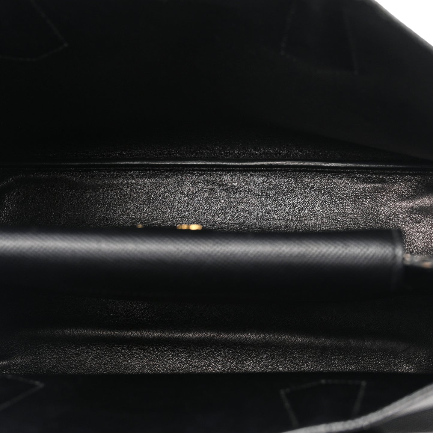 Saffiano Cuir Medium Double Bag Black