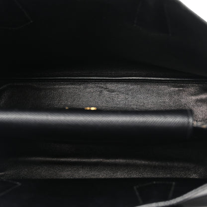 Prada Saffiano Cuir Medium Double Bag Black 5 of 9