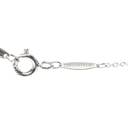 Tiffany Sterling Silver 16mm Elsa Peretti Cross Pendant Necklace 4 of 6