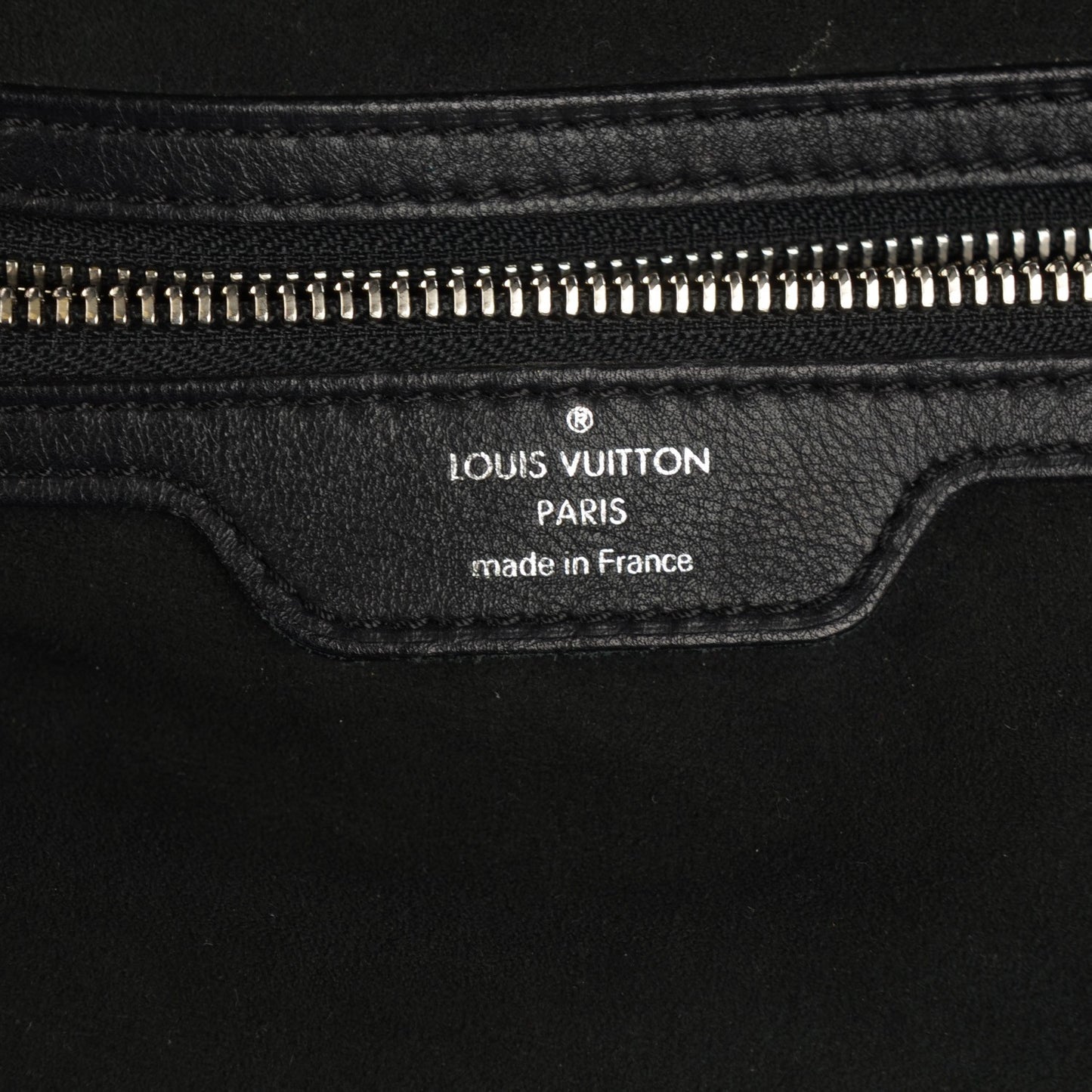 Monogram Lambskin Antheia Hobo PM Black