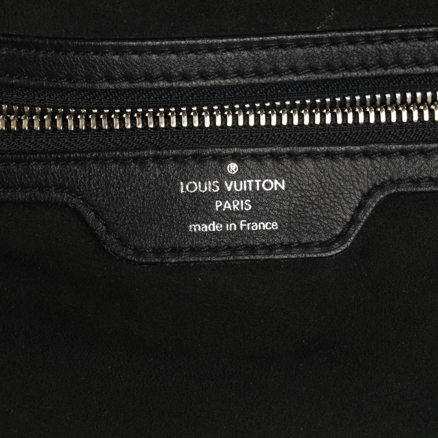 Louis Vuitton Monogram Lambskin Antheia Hobo PM Black 5 of 7