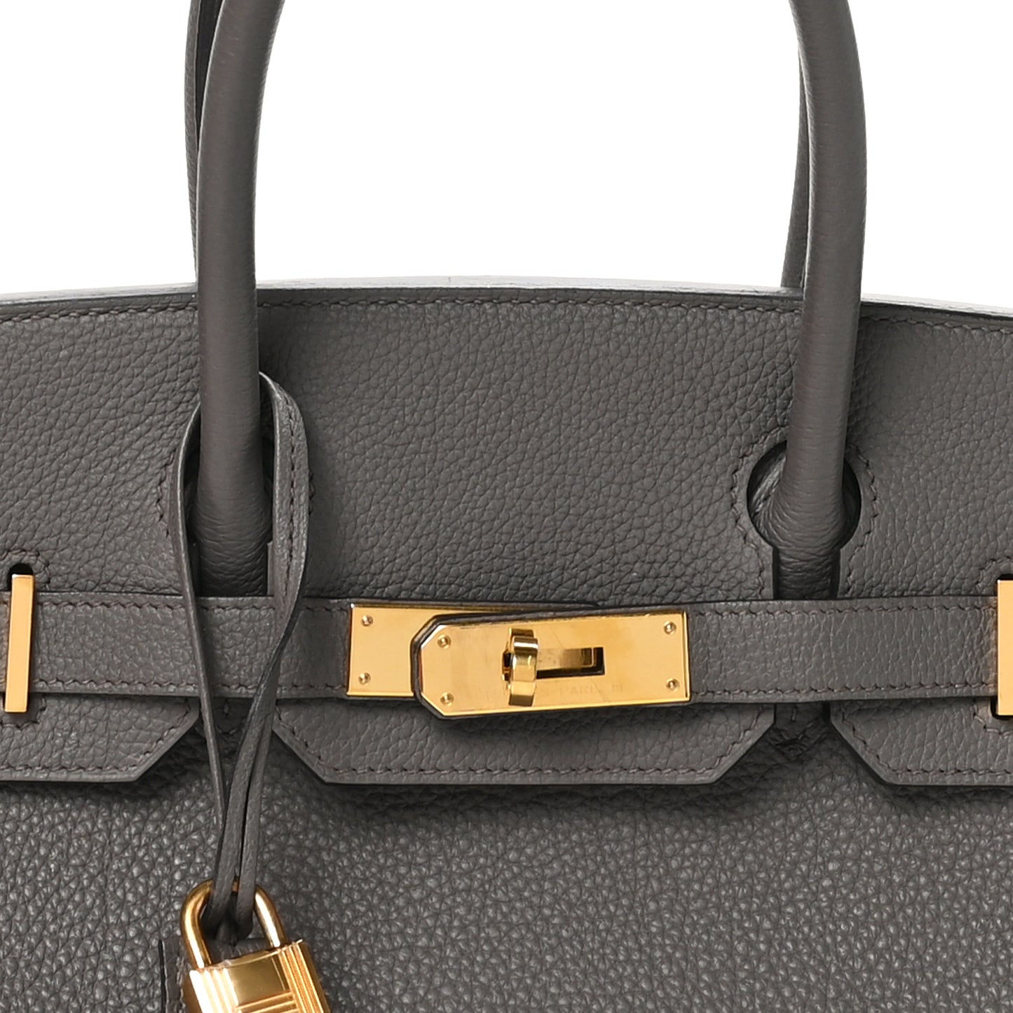 Togo Birkin 30 Etain