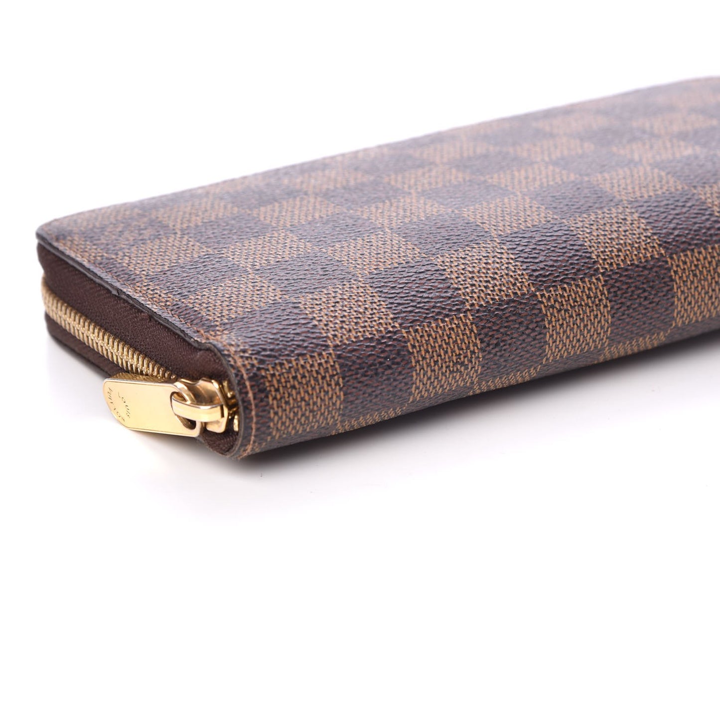 Damier Ebene Zippy Wallet