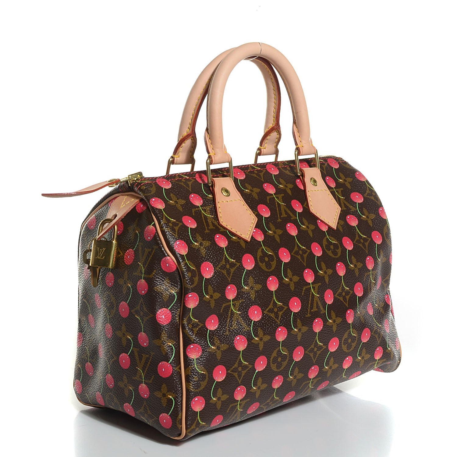 Louis Vuitton Monogram Cerises Speedy 25 4 of 8
