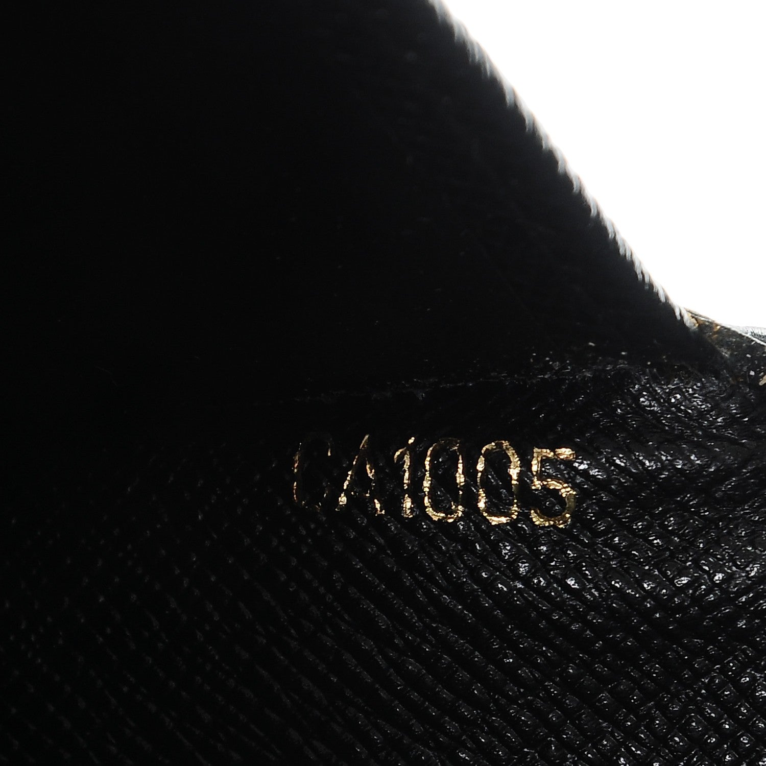 Louis Vuitton Epi Checkbook Organizer Wallet Black 7 of 7
