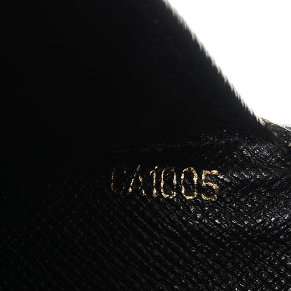 Louis Vuitton Epi Checkbook Organizer Wallet Black 7 of 7