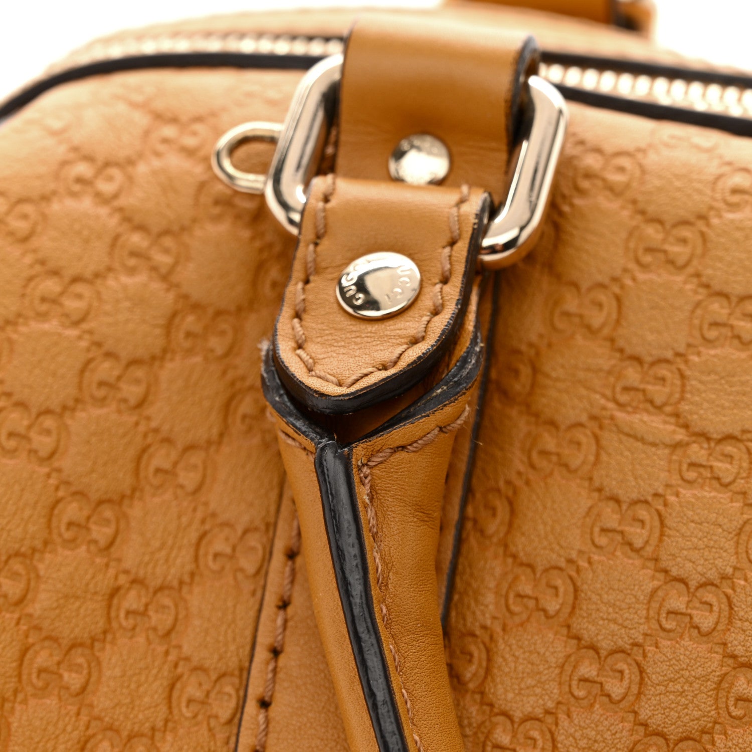 Gucci Microguccissima Small Boston Yellow 13 of 13