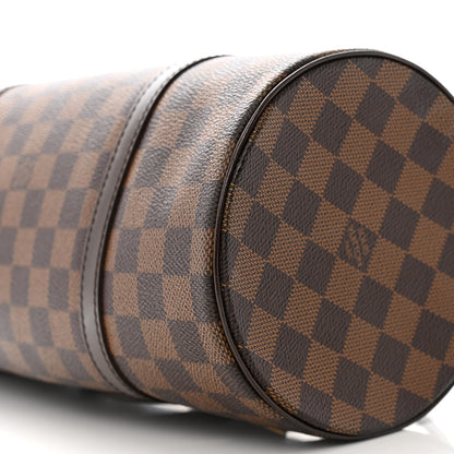 Louis Vuitton Damier Ebene Papillon 30 With Companion 11 of 14