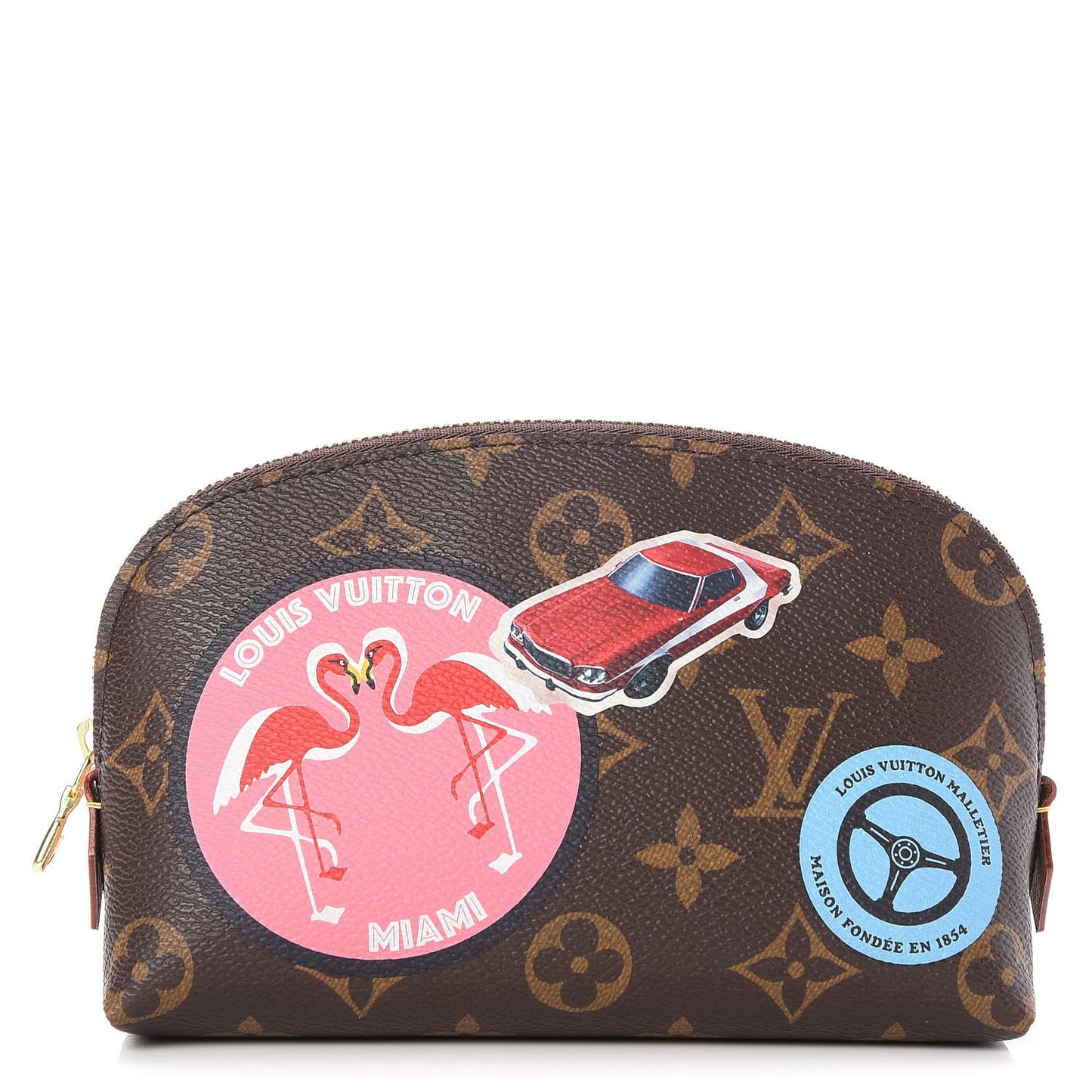 Monogram World Tour Cosmetic Pouch