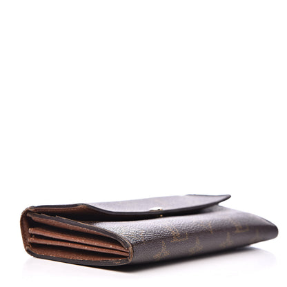 Louis Vuitton Monogram Sarah Wallet 4 of 14