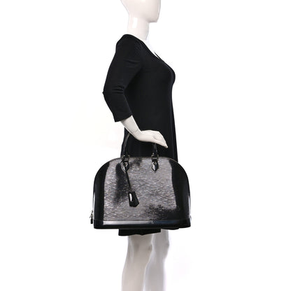 Louis Vuitton Electric Epi Alma GM Black 2 of 8