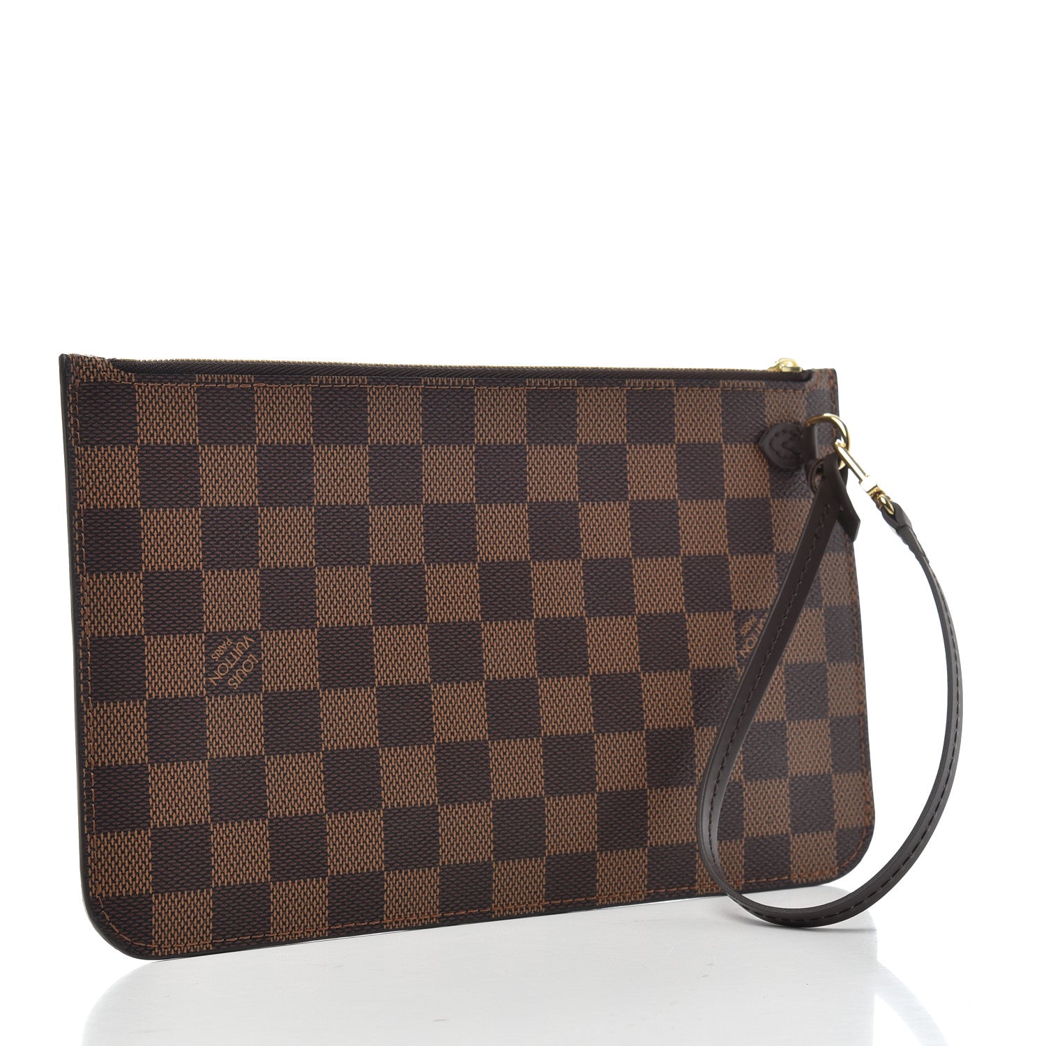 Louis Vuitton Damier Ebene Neverfull MM GM Pochette 3 of 6