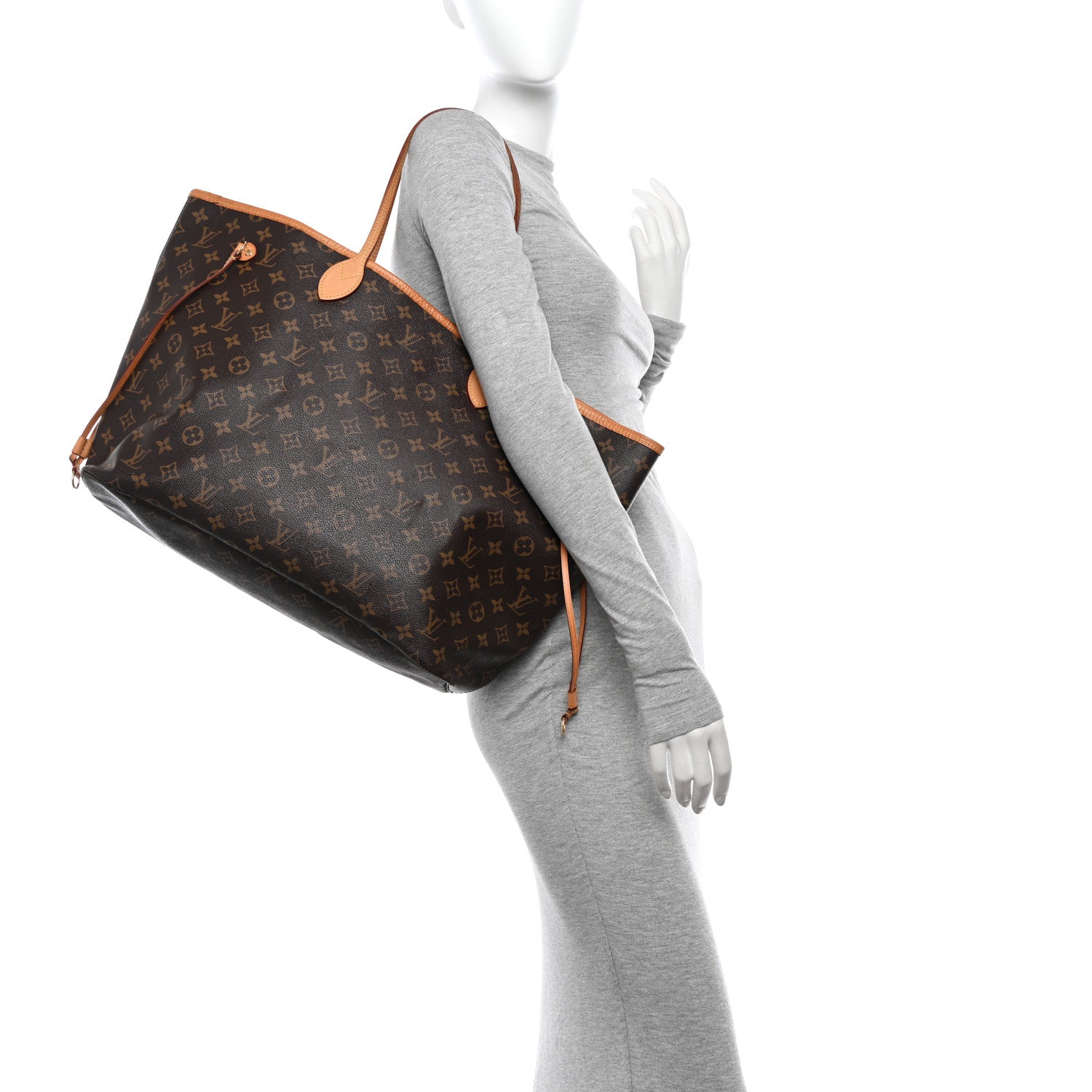 Louis Vuitton Monogram Neo Neverfull GM 2 of 11