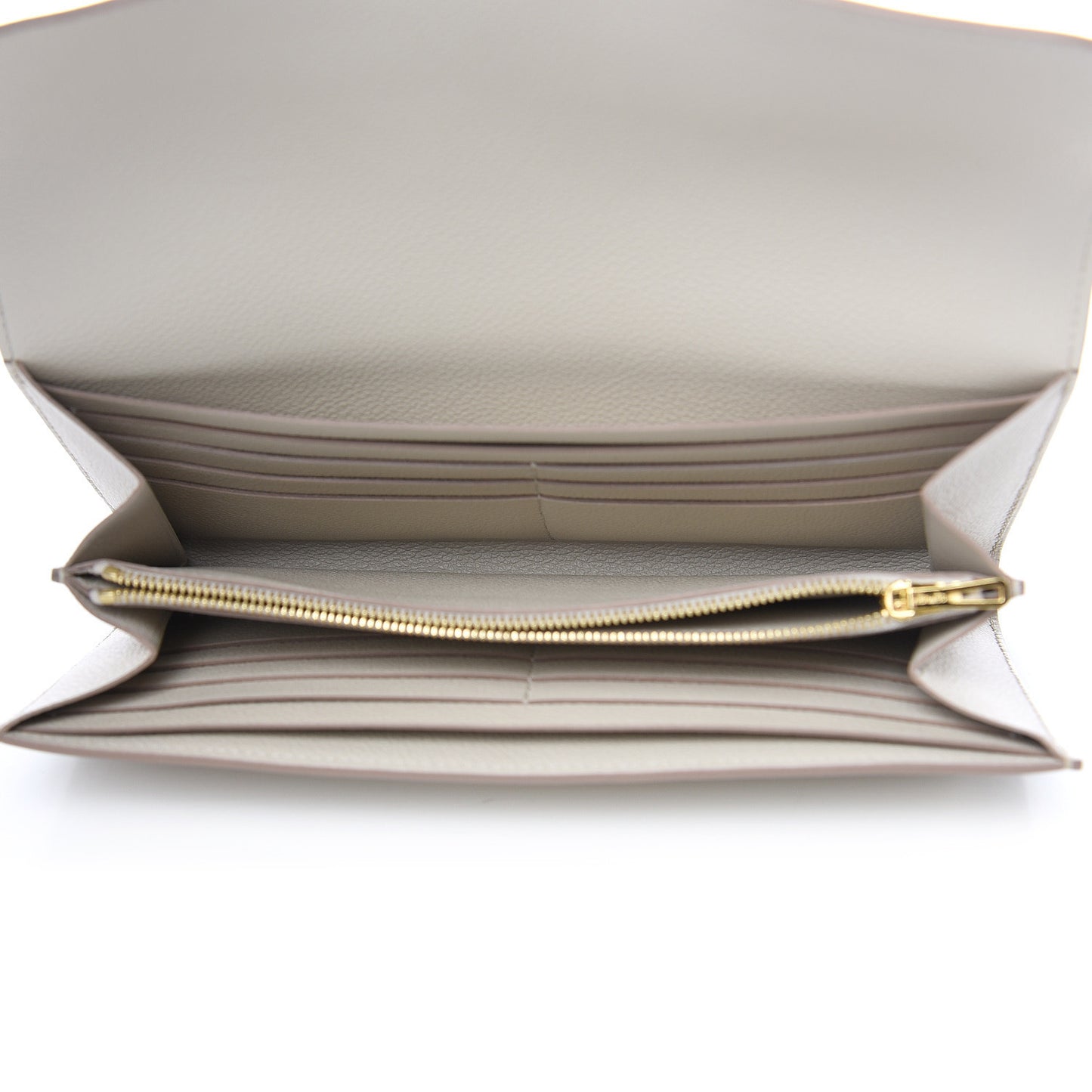 Evercolor Constance Long Wallet Beton