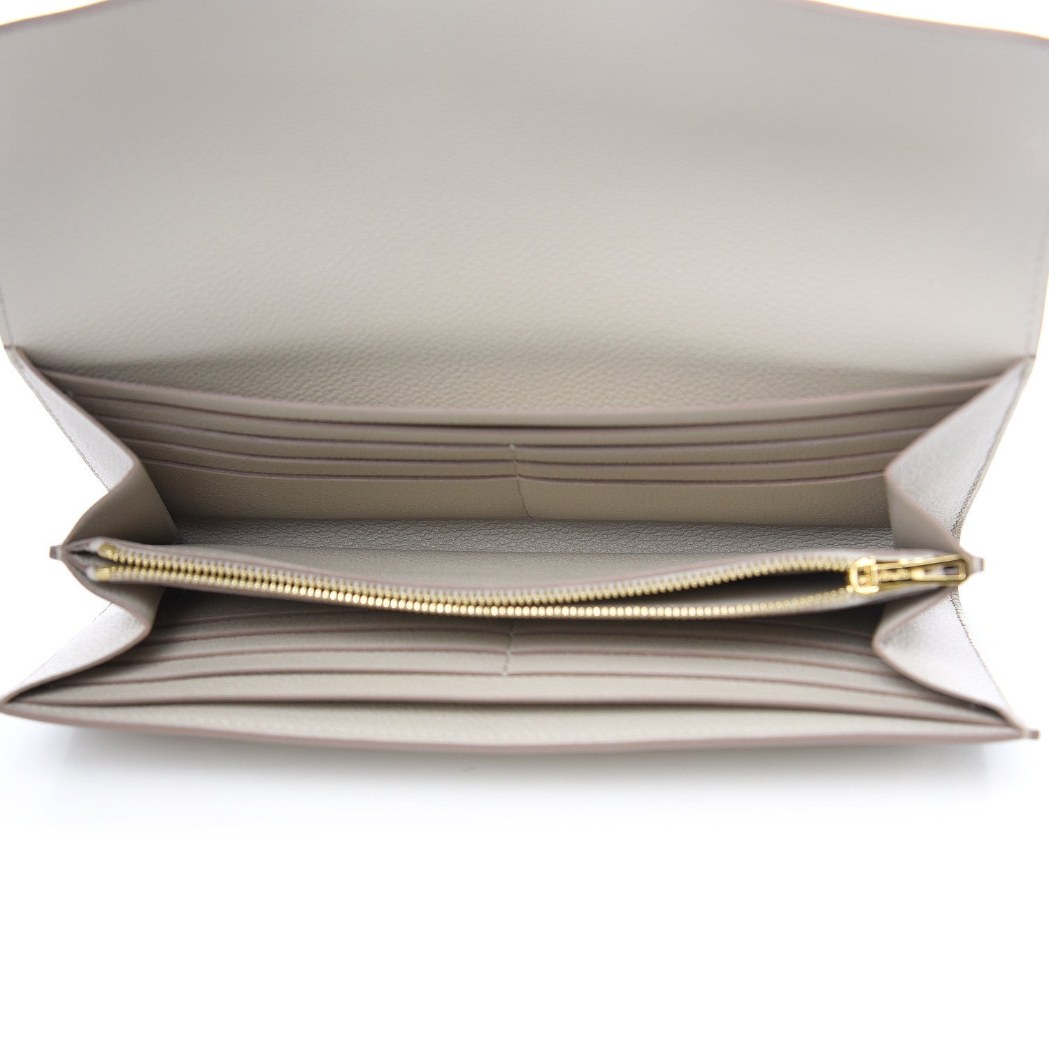 Hermes Evercolor Constance Long Wallet Beton 5 of 8