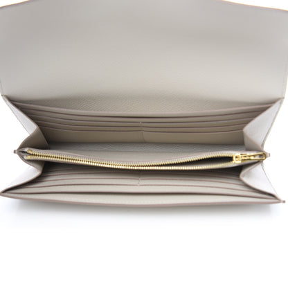 Hermes Evercolor Constance Long Wallet Beton 5 of 8