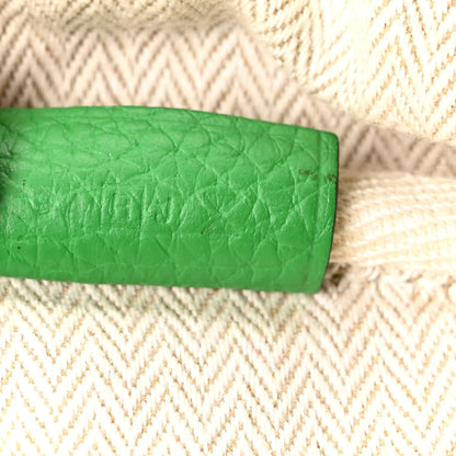 Hermes Taurillon Clemence Victoria II 35 Bambou 8 of 11