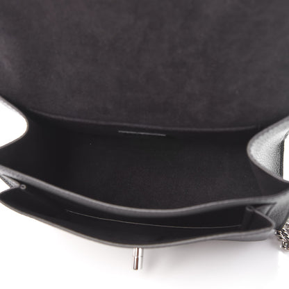 Louis Vuitton Soft Calfskin My Lockme Chain Bag BB Black 6 of 9