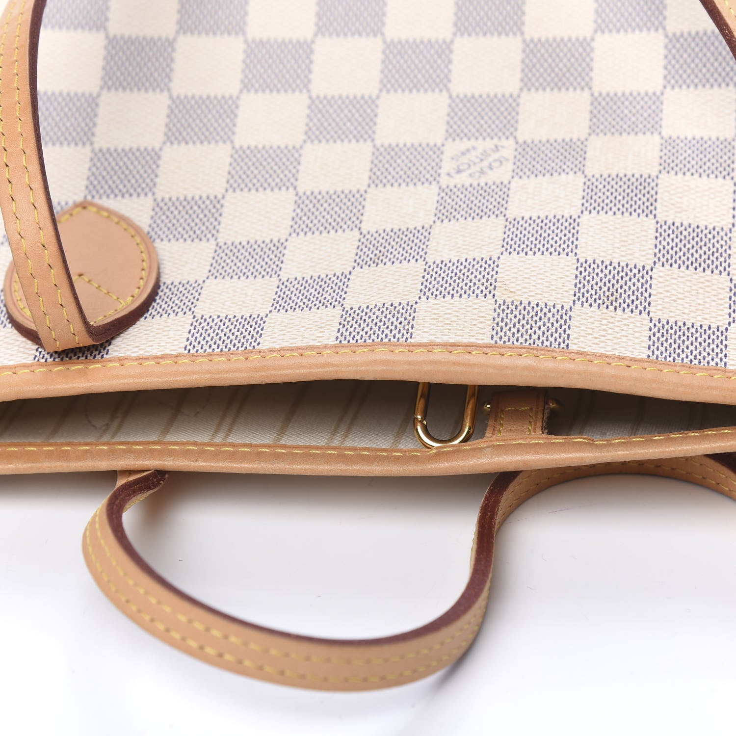 Louis Vuitton Damier Azur Neo Neverfull MM 15 of 23