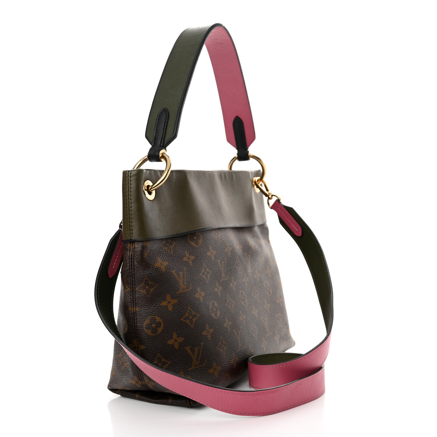 Louis Vuitton Monogram Tuileries Besace Kaki 3 of 17