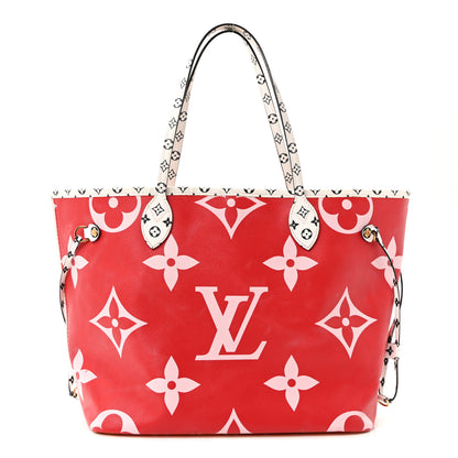Louis Vuitton Monogram Giant Neverfull MM Rouge 1 of 10