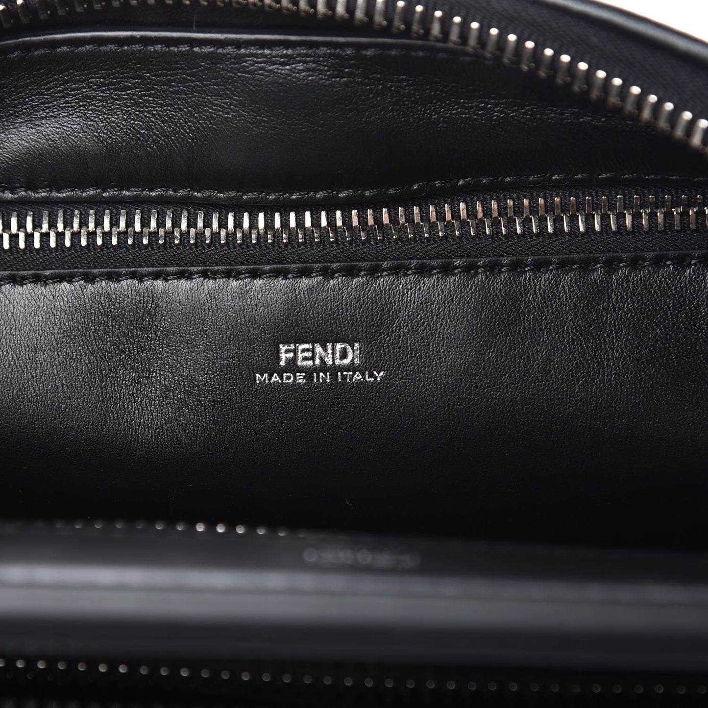Shiny Nappa Trapuntata Small DotCom Click Chain Satchel Black