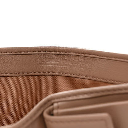 Miu Miu Nappa Matelasse Bi-Fold Compact Wallet Cammeo 12 of 13