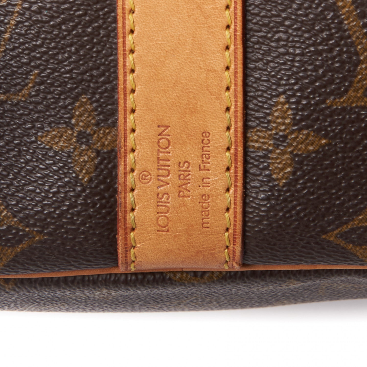 Louis Vuitton Monogram Keepall Bandouliere 45 9 of 10
