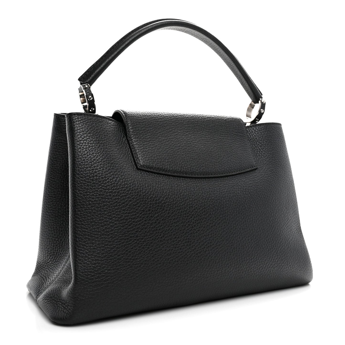Taurillon Capucines MM Platino