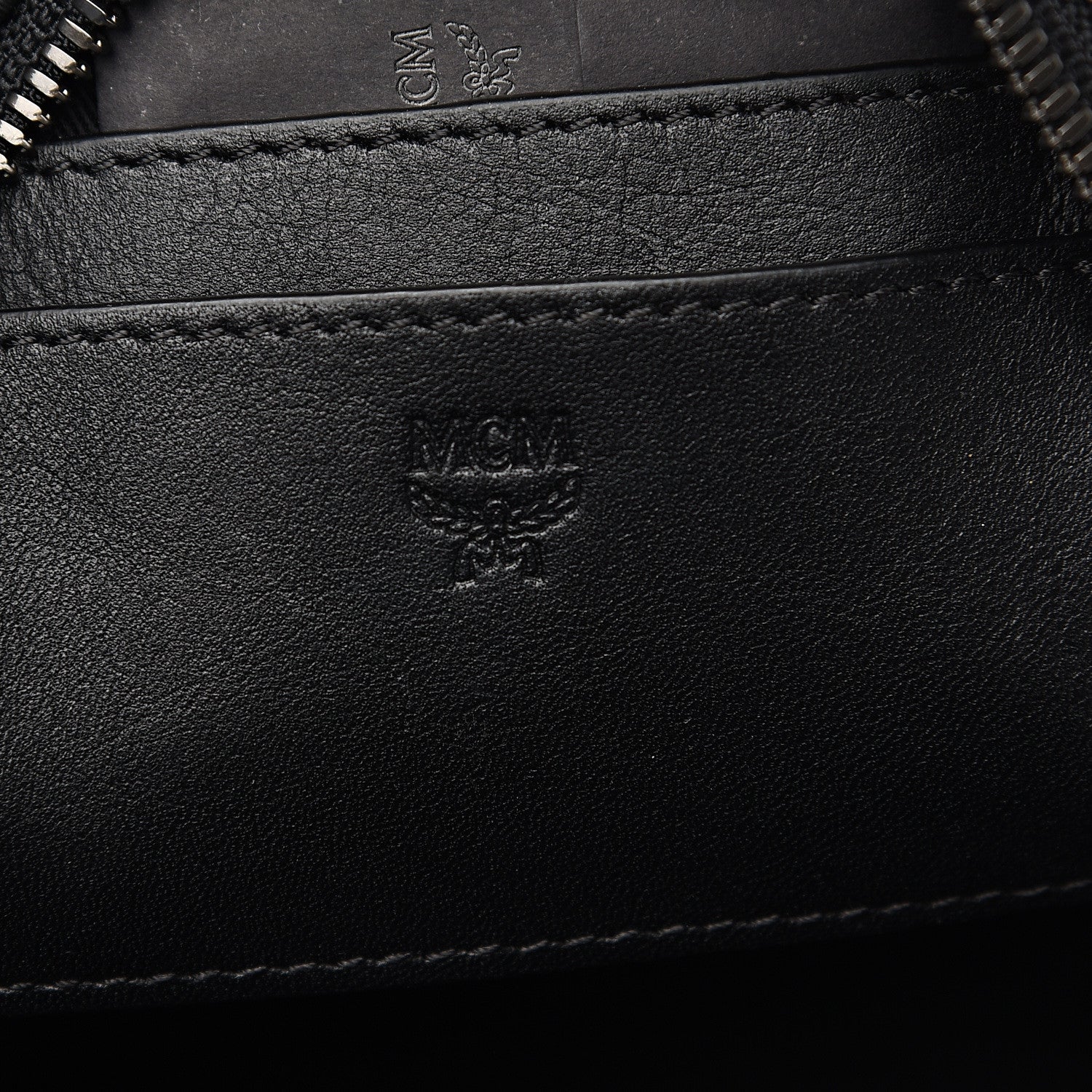 MCM Visetos Spektrum X-Mini Backpack Black 5 of 8