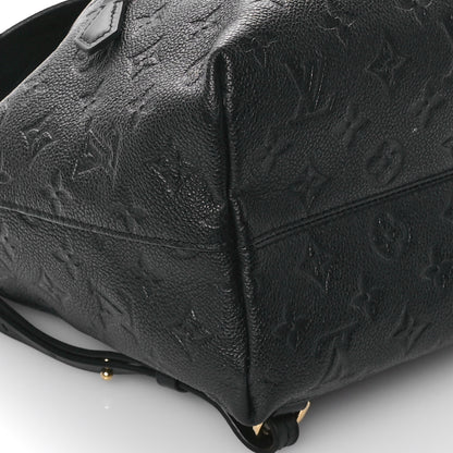 Louis Vuitton Empreinte Montsouris NM Backpack Black 8 of 10