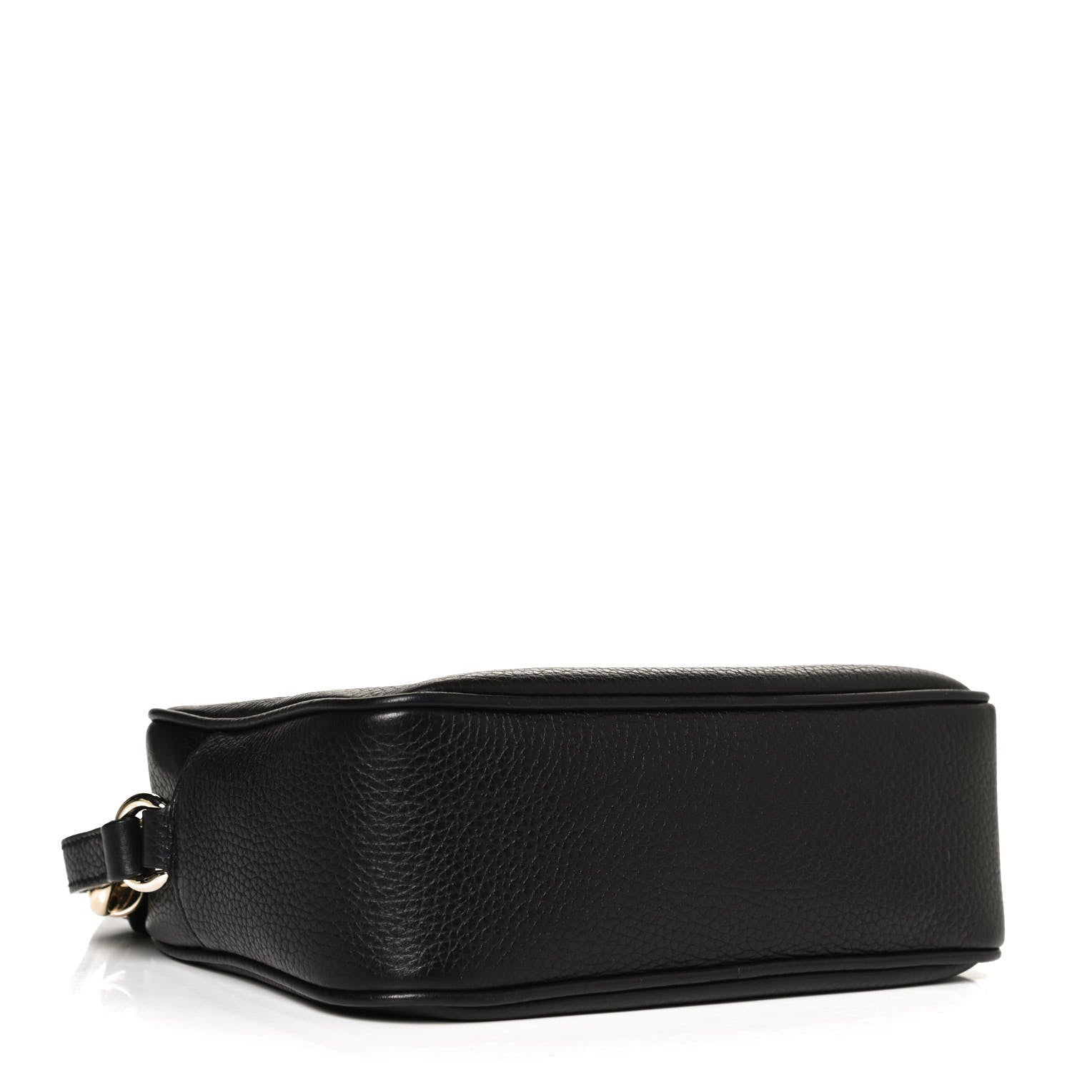 Gucci Pebbled Calfskin Small Soho Disco Bag Black 4 of 11