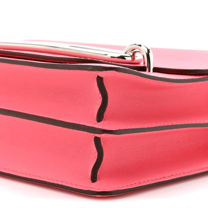 Hermes Swift Mini Sac Roulis Rose Azalee 9 of 11