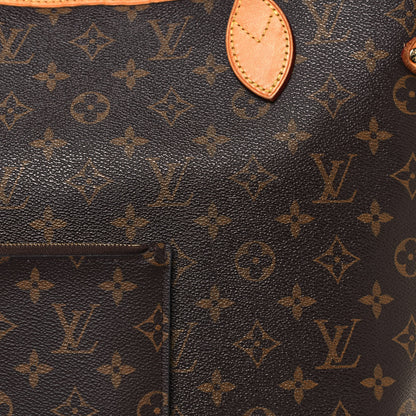 Louis Vuitton Monogram Neo Neverfull MM 9 of 17