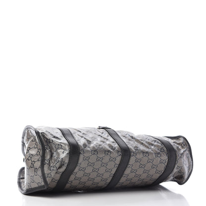 Gucci Crystal Monogram Medium Joy Shoulder Bag Black 4 of 16