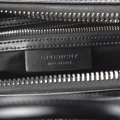 Givenchy Shiny Lord Calfskin Medium Antigona Black 7 of 11